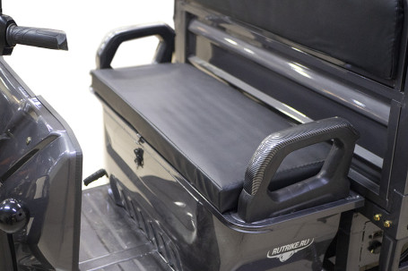 Трицикл электрический Rutrike D4 NEXT II 60V1500W (синий)