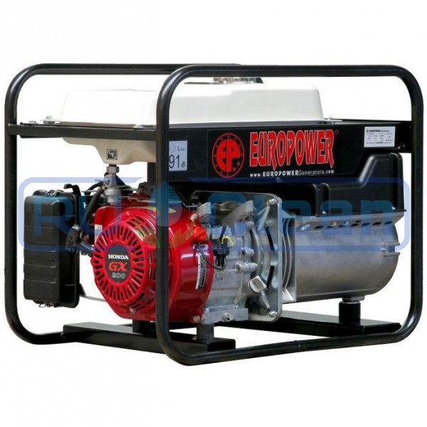 Генератор бензиновый Europower EP 3300/11