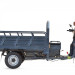 Трицикл электрический Rutrike Титан 2000 60V1500W (серый)