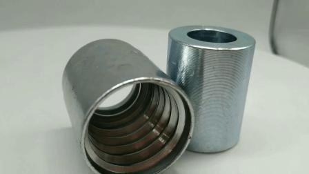 Муфта обжимная (DN20, 1SN/2SN, оцинк) Rick