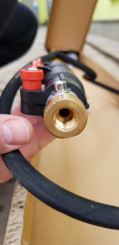 Копье телескопическое (274-732мм, 3/8г-М22х1.5г, 250бар) Mecline