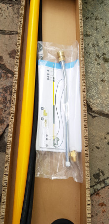 Копье телескопическое (274-732мм, 3/8г-М22х1.5г, 250бар) Mecline