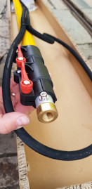 Копье телескопическое (274-732мм, 3/8г-М22х1.5г, 250бар) Mecline