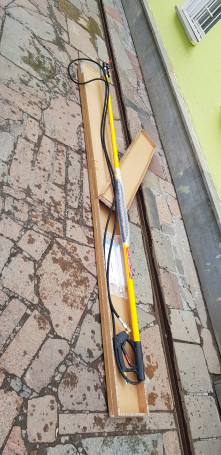 Копье телескопическое (274-732мм, 3/8г-М22х1.5г, 250бар) Mecline