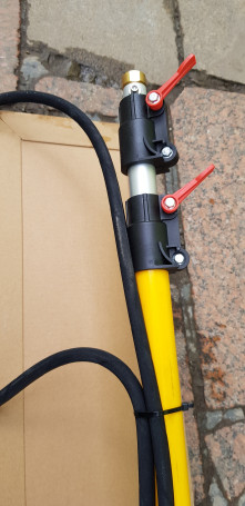 Копье телескопическое (274-732мм, 3/8г-М22х1.5г, 250бар) Mecline