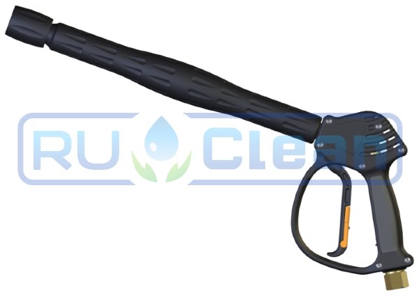 Пистолет с удлинителем PA RL11 (1/4"ш-М22x1.5г, 160бар)