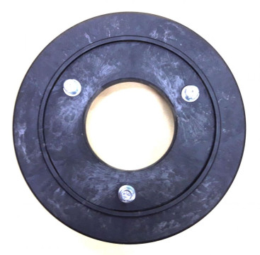 Щетка дисковая Gansow (D350мм, Nyl, стандарт) 5924