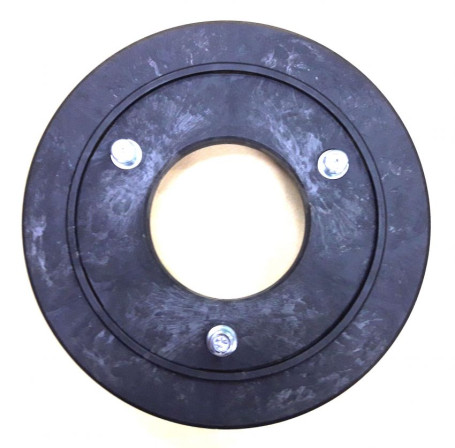 Щетка дисковая Gansow (D350мм, Nyl, стандарт) 5924