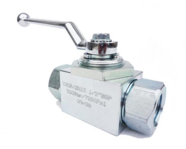 Кран гидравлический (1/2г-г, 400бар) RC