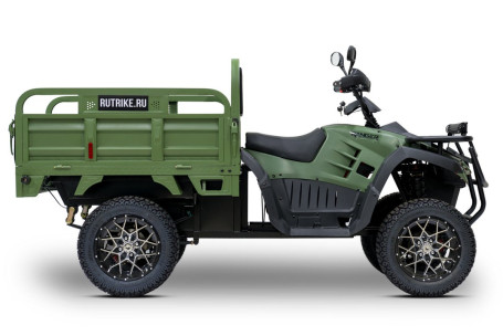 Грузовой квадроцикл Rutrike Рейнджер (зеленый) (026255-3232)