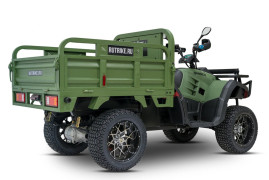 Грузовой квадроцикл Rutrike Рейнджер (зеленый)