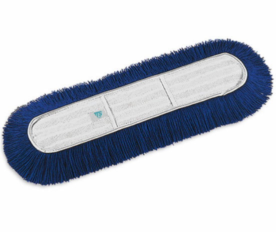 Моп с карманами TTS (80х13см, акрил, для сухой уборки)