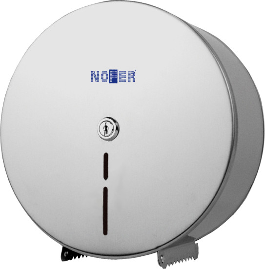 Диспенсер для туалетной бумаги Nofer 05001.XL.B (круглый, нерж, глянцевый, XL)