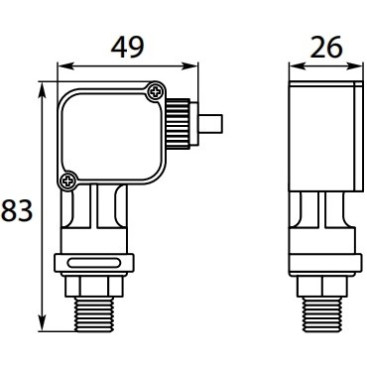 Выключатель давления R+M