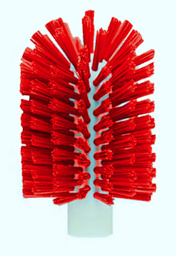 Щетка-ерш Schavon (80х155мм, красный)