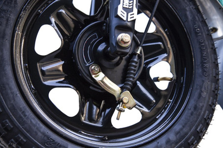 Трицикл электрический Rutrike Вояж К1 1200 60V800W (зеленый)