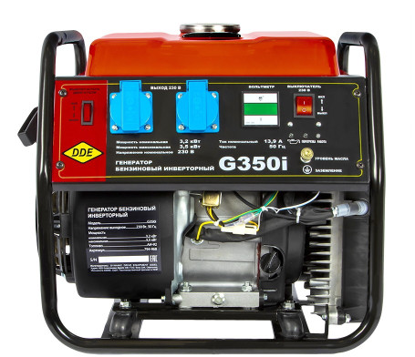 Генератор бензиновый инверторный DDE G350i