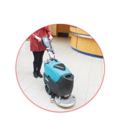 Поломоечная машина Truvox ORBIS Battery Scrubber