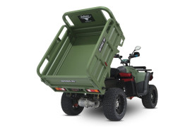 Грузовой квадроцикл Rutrike Рейнджер (темно-серый)