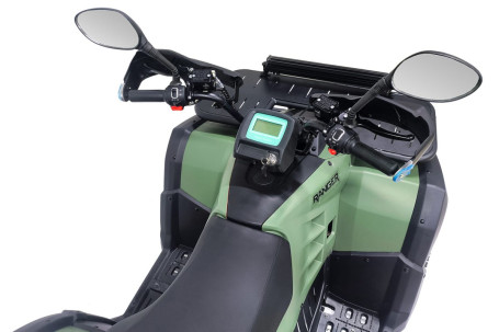 Грузовой квадроцикл Rutrike Рейнджер (темно-серый) (026255-3233)
