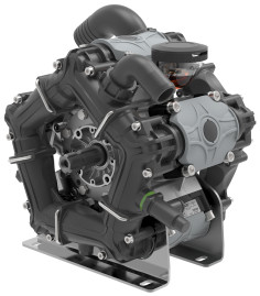 Мембранный насос Comet BPS260 D (249 л/мин, 20 бар, вал ВОМ 1 3/8)