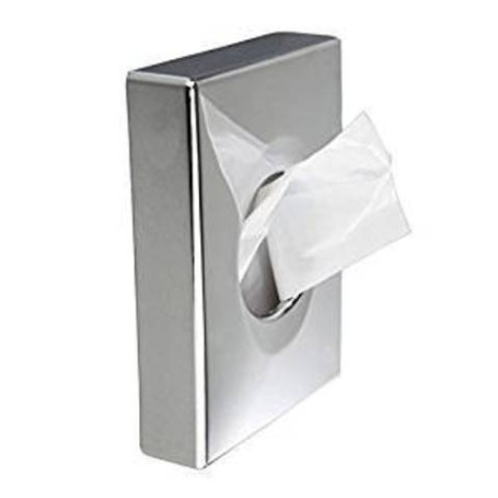 Диспенсер гигиенических пакетов Nofer 04050.B (нерж, глянц) (04050.B)