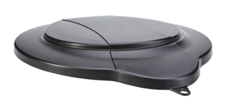 Крышка для ведра Vikan (черный, 12л)