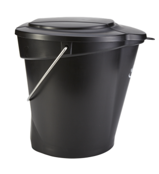 Крышка для ведра Vikan (черный, 12л)