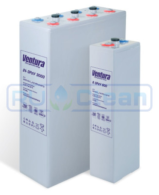 Тяговый аккумулятор Ventura 6 OPzV 600 (2В, 600Ач, GEL)