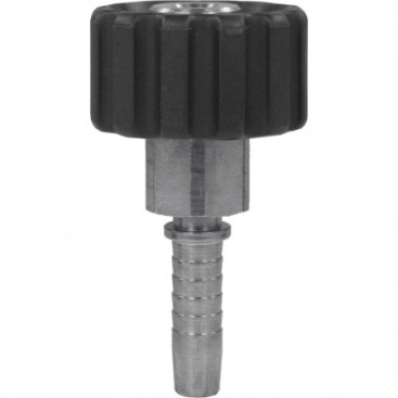 Фитинг высокого давления DKF-W (DN08, М22х1.5г, фитинг D15мм, нерж) R+M