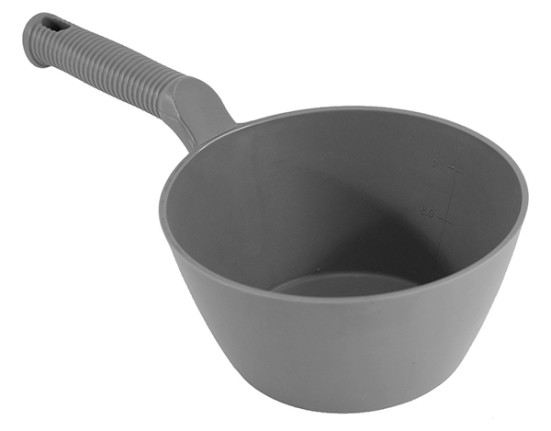 Ковш Schavon (1л, серый)