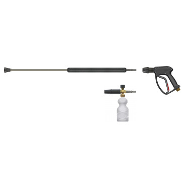 Пенокомплект RL30 (60см, KW-ARS25, нерж, прям) PA