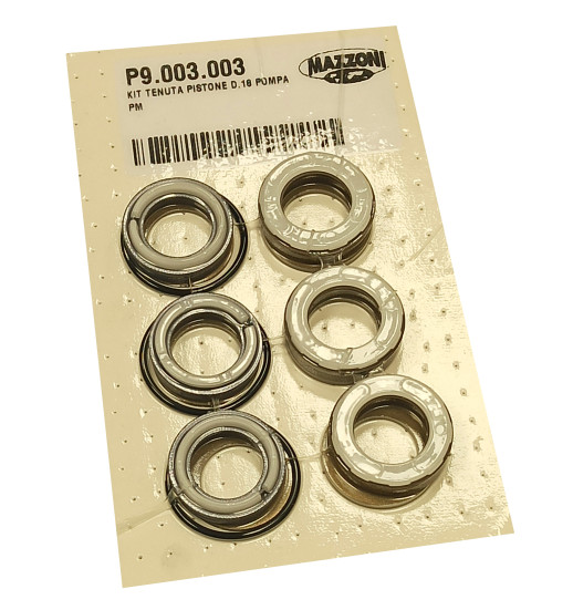 Комплект уплотнений Mazzoni насоса PM (D18мм, малый)