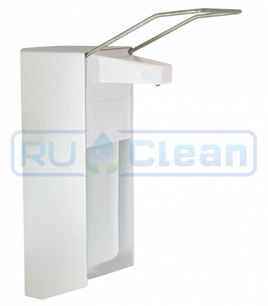 Диспенсер медицинский Nofer Maxclean (1000мл, алюминий, белый)