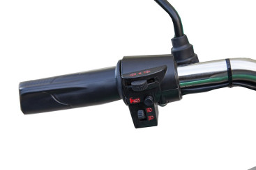 Трицикл электрический Rutrike Вояж К1 1200 60V800W (синий)