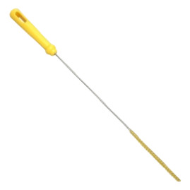 Ерш для чистки труб/бутылок FBK (10х150х500 мм, желтый)