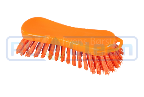Щетка-скраб ручная FBK (210х70мм, жесткая, оранжевый)