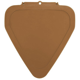 Крышка для ведра Schavon (12л, коричневый)