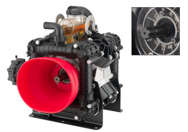 Мембранный насос AR 330 BP C/С (BlueFlex, 20 бар, 317.9 л/мин, ВОМ 1"⅜)