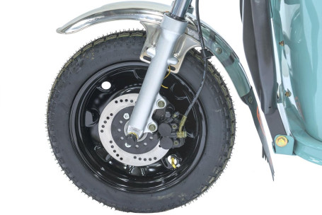 Трицикл электрический Rutrike Амулет 1100 (темно-зеленый) (024450-2836)