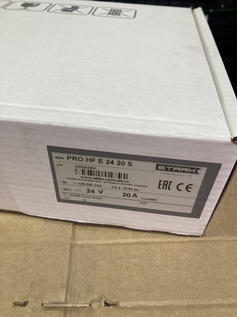 Зарядное устройство Stark ProHF E 24-20 (24В, 20А)