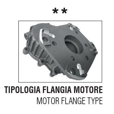 Редуктор для ДВС Tecomec RGB35 (23кВт, 28.6/30мм, фланец 87мм)