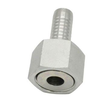 Фитинг высокого давления ORFS (DN08, 13/16г, оцинк) RC