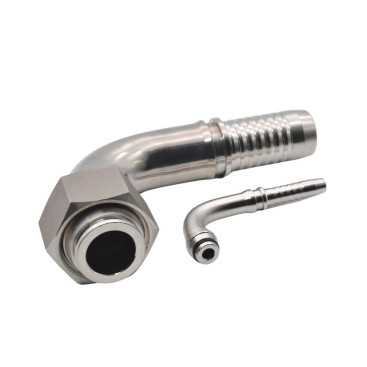 Фитинг высокого давления DKO-S (DN16, М24х1.5г, 90гр, оцинк) Robin