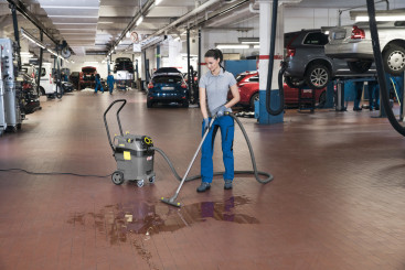 Пылесос Karcher NT 40/1 Tact Te