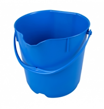 Ведро FBK (9л, полипропилен, синий)
