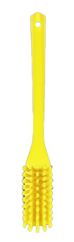Щетка с длинной ручкой Vikan (420мм, желтый)