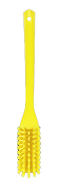 Щетка с длинной ручкой Vikan (420мм, желтый)