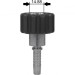 Фитинг высокого давления DKF-W (DN06, М22х1.5г, фитинг D15мм, оцинк) R+M