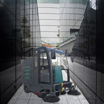 Подметальная машина VinnerMyer SW2100R-G